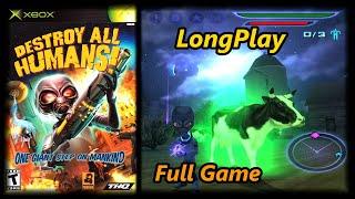 Destroy All Humans! - Longplay Full Game Walkthrough (No Commentary)