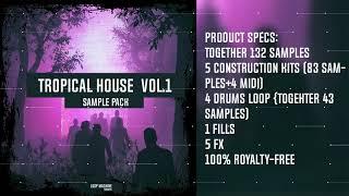 Tropical House Samplepack Vol.1 By Loop Machine