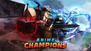 All Active Codes - Anime Champions
