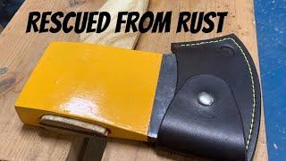 Restoring an American Felling Axe.