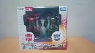 Transformers United UN-27 Windcharger vs Decepticon Wipe-Out package