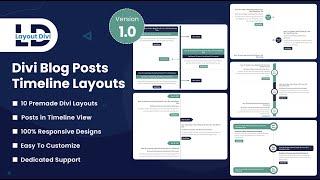 How To Use The Divi Blog Posts Timeline Layout - Divi Layouts