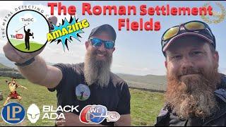 We found ROMAN Artefacts on a Roman Settlement | Metal detecting UK