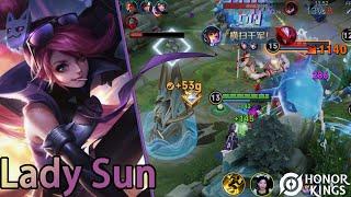 Honor of Kings（Lady Sun）Melhore sua jogabilidade｜Improve your gameplay