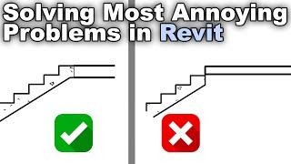 Solving Most Annoying Problems in Revit Tutorial