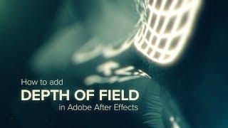 How to add depth of field to your 3D renders