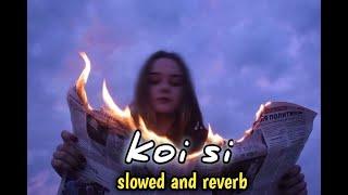 koi-si-Afsana Khan viral lofi 2024|best love lofi song| @LofiGirl  @tseries @zeemusiccompany