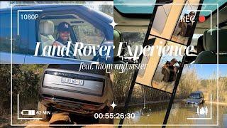 VLOG: land rover experience