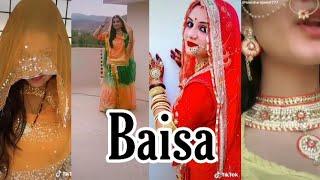 Rajput Baisa Tiktok Video || Rajasthani song Top 4 Viral Video