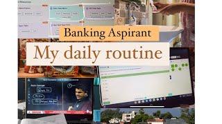 A day in a life of a banking aspirant  #sbipo