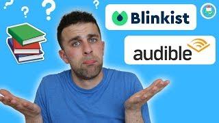 Blinkist vs Audible vs Books