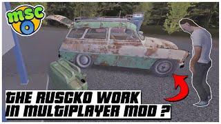 THE RUSCKO WORK IN MY SUMMER CAR ONLINE MULTIPLAYER MSCO ? 2022 | Ogygia Vlogs