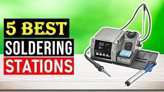 Best Soldering Station 2024 | Top 5 Best Soldering Irons - Buying Guide