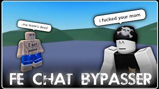 [ FE ] Anti-Ban Chat Bypass Script - Bypass Chat Without Getting Banned! | Roblox Script [ Mob/PC ]
