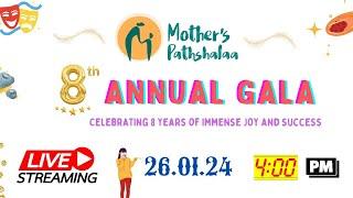 Mother's Pathshalaa 8th Annual Gala  2023-24