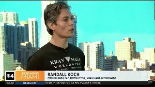 Krav Maga Worldwide - Fort Lauderdale on CBS News Miami