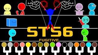 STS6: Fugitive (Before Stickman Tournament 2) (StickNodes/Pivot Animation)