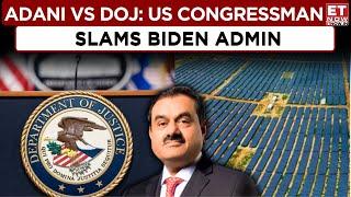 Adani Group Bribery News: 'Chasing Rumours Abroad'; What Does US Congressman's Letter Say? | News