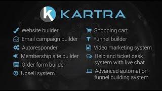Kartra  Full Overview  All in One Marketing Business Platform. WHAT IS KARTRA? KARTRA REVIEW