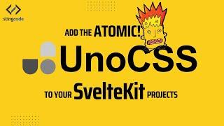 Add the atomic UnoCSS to your SvelteKit project