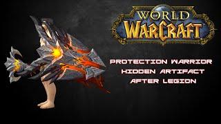 Guide | PROTECTION WARRIOR HIDDEN ARTIFACT APPEARANCE POST LEGION SHORTCUT | World Of Warcraft