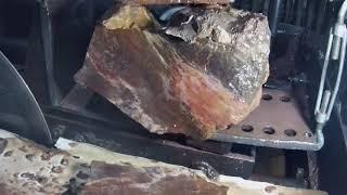 Станок для резки камня полуавтомат  Stone cutting machine semi automatic