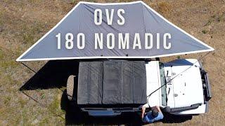 REVIEW: OVS Nomad 180 Awning | Full Setup and Tear Down