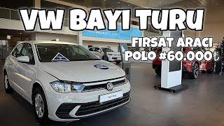 Vw Bayi Turu 500.000₺ İndirim Var Fırsat Aracı Polo #60.000₺