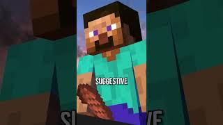 Minecraft Steve was CENSORED in Super Smash Bros.