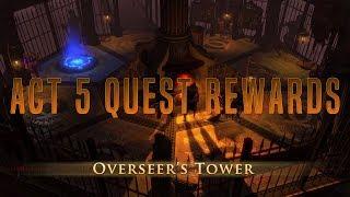 [Spoiler] PoE Beta - Fall of Oriath - A5 Quest Rewards