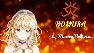 Homura - Cover by Marica Bellerose [ Romaji Lyrics ]