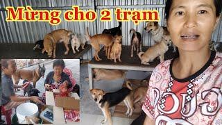 Mái ấm Thanh Loan và trạm chị Hoa Minh cập nhật các bé và gởi lời cảm ơn đến MTQ