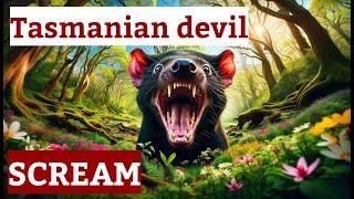 What Does a Tasmanian Devil Sound Like?