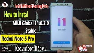 HOW TO INSTAL MIUI 11 WITHOUT LOOSING DATA REDMI NOTE 5 PRO