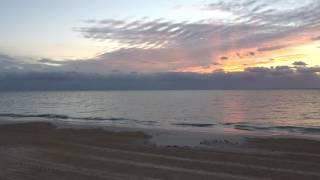 Puerto Morelos Beach Sunrise