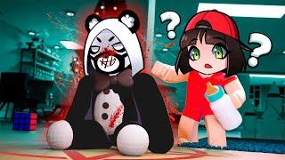 Панда стал Чёрным и Злобным Мишкой в Роблокс! Побег от Roblox Teddy как Пигги