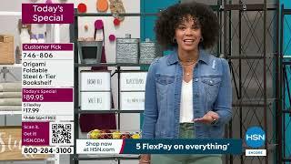 HSN | Origami Storage & Organization - Labor Day Sale 08.31.2024 - 06 AM