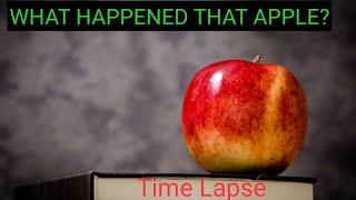 TIME LAPSE |APPLE TRANSFORMATION | WHAT HAPPENING WHEN KEEP APPLE FOR ONE MONTH?#apple#timelapse