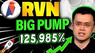 RVN WILL MAKE YOU RICH HERE'S WHY - RAVENCOIN Network PRICE PREDICTION 2025 & MORE