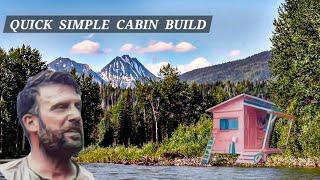 Anyone Can Build This Simple Fun Cabin!  DIY | Step by Step | Start to Finish Recap (Ep11)