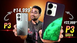 realme P3 Ultra & realme P3 5G Best 90 FPS & IP69 Mobile Quick Review