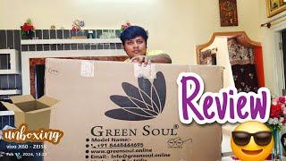 Green Soul chair  Watch before buying chair 