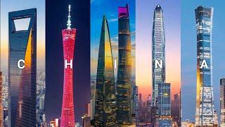 China  4K - Modern China Cities In 4k Ultra HD Video |