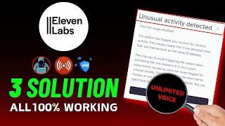 New Elevenlabs Problem Fixed  How to use Elevenlabs for free | #elevenlabs #aivoice