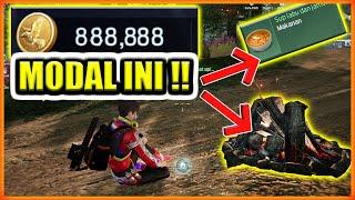 AUTO KAYA GOLD MODAL INI !! TIPS PEMULA UNDAWN !!