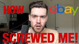 HOW EBAY SCREWED ME. OVER $4000 on hold... FOREVER! (SOLVED :))