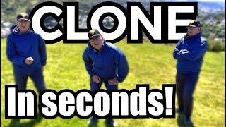 How To CLONE Yourself In A Photo App IN SECONDS!