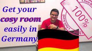 How to easily get a cosy room in Germany?