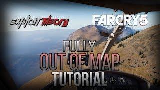FULLY OUT OF MAP GLITCH | Far Cry 5 | Tutorial