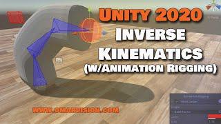 Inverse Kinematics with Animation Rigging (Unity 2020)